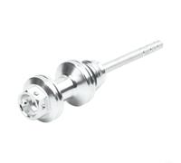 Red Alloy Engine Level Gauge 2.4" Racing Style(Silver)