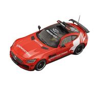 Red Alloy For Mercedes Benz Car Model AMG GT-R Safety 2021 F1 Safety Car 1 43 Mini Replica Toys