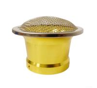 Red Alloy Pod Air Filter for PWK Carburetor 32mm(55mm gold)
