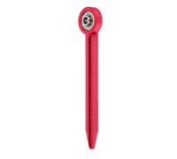 Red Aluminum Alloy Concentric Shaft Compass for Drafting