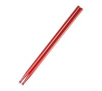 Red Aluminum Alloy Drumsticks 5A Size for Jazz Drum and