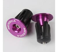 Red Aluminum Bicycle Bar End 1 Pair Red Aluminum Bicycle Bar