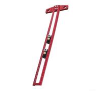 Red Aluminum for t-square 50cm Adjustable Drilling Slider Red(Red Metric 500MM)