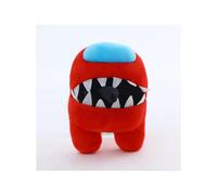 (Red ) Among us Plush Toy Soft Stuffed Kids Doll UK