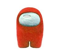 (Red) Among Us Soft Plush Toy - 10cm