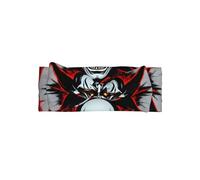 Red And Black Evil Ghost Baby Elastic Bow Hairband For Baby Welcome Party Family Photography New Parents Gift