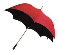 Red And Black Gothic-Style Umbrella - DRACUL