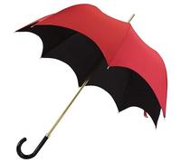 Red And Black Gothic Umbrella - MEDUSA