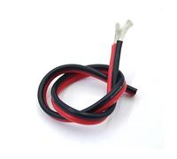 Red and Black Parallel Cable 1m 3.0m 5m 10m 20m 50m 16 18 20 22 24 26 28 30AWG Extra Flexible Silicone High Temperature(50m,22 AWG)