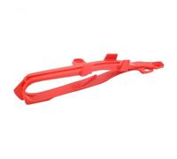 Red And Black Rubber Chain Slider Swingarm Guard Compatible With Various Motorcycle Models 2000-2013 Similar To CR125R CR250R CRF250X CRF450X CRF250R CRF450R(STYLE 02 RED)