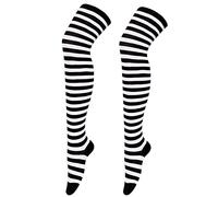 Red And Black Striped Tights Kids For Young Women For Xmas Funny Warm Socks Ladies Chunky Knit Socks Women Ladies Black Tights 100 Xmas Ideas Teenage Girls Plus Size Thick Coloured Tights