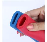Red and Blue Dual-Color Insulated Pipe, Heat-Insulating and Moisture-Proof, Suitable for Pipe Freeze Protection and Fitness Equipment Handles.(Blue,ID-25mm/T-7mm)
