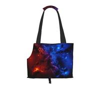 red and blue sky print Puppy Carrier Walking Dog Bags Pets Dogs Carrier Bags for small Dogs and Cat and Rabbit