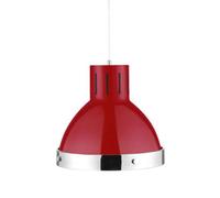 Red and Chrome Pendant Light | Jasper