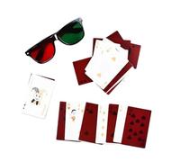 Red and Green Poker Anti-depressive Eyesight, Amblyopia Strabismus Trainer Training Tool