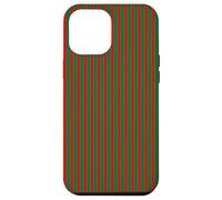 Red And Green Striped Phone Case Girl Winters Stripe Case for iPhone 12 Pro Max
