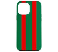 Red And Green Striped Phone Case Girl Winters Stripe Case for iPhone 13 Pro Max