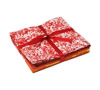 Red And Orange Floral Themed Pack Of 5 Cotton Fat Quarters Sewing Online Fe0098