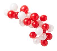 Red and White Balloon Arch Decoration Garland - Valentine's Day Balloon Arch