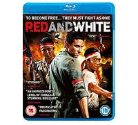 RED AND WHITE NEW REGION 2 DVD