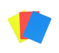 Red and Yellow Cards for Soccer 3-Pieces High-Visibility Professional Judge