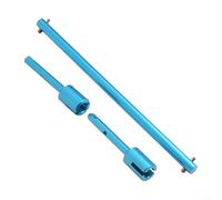 Red Anodized Main Propeller Shaft for 1/10 RC Car TT02(Blue set)