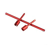 Red Anodized Main Propeller Shaft for 1/10 RC Car TT02(Red set)