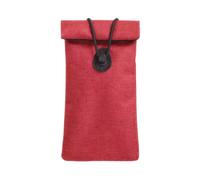 (red) Anti Scanning Faraday Bag Shielding Key And Car Signal Anti Track-ing