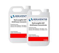 Red Antifreeze Concentrate Coolant Long Life Red Coolant G12+ Engine Coolant 2x5L