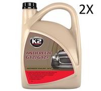 RED ANTIFREEZE & COOLANT | 10 LITRE | -35 ºC | Longlife | G12 | 10L