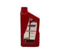 Red Antifreeze Coolant Concentrate OAT Extended Life Coolant SAE J 1034 1L