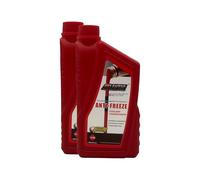 Red Antifreeze Coolant Concentrate OAT Extended Life Coolant SAE J 1034 2x1L
