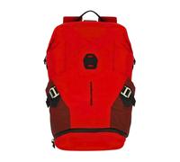 Red Antiviral Fabric Laptop Bag - male - Piquadro - Backpacks - Red - ONE SIZE - Bags ONE SIZE
