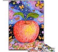 Red Apple 1000 Piece Jigsaw Puzzles for Teenagers, for 14+ Train Your Brain And Your Hands Christmas Game Gifts (50x75cm)