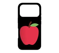 Red Apple Case for iPhone 17 Pro