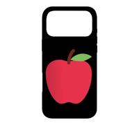 Red Apple Case for iPhone 17 Pro Max