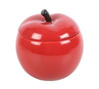 Red Apple Ceramic Oil Burner - Fragrance Your Home with Whimsy