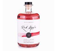 Red Apple Handmade Gin Liqueur 70cl - Premium Craft Gin - 20% ABV