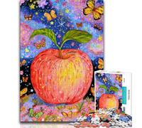 Red Apple Jigsaw Puzzles for Adults 2000 Jigsaws,Challenging To Complete But Fun And Humorous Unique Home Decor And Gifts 70x100cm