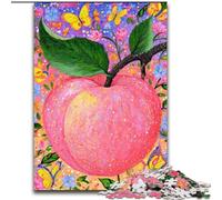 Red Apple Jigsaw Puzzles for Teenagers 1000 Pieces, for Age 14+ Fun Games Fun Activities at Home, Birthday Gifts, Travel Gifts (size 50x75cm)