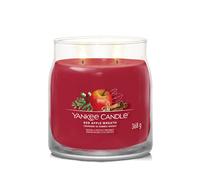 Yankee Candle Red Apple Wreath Signature Medium Jar Candle