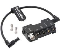 RED-APPROVED Breakout-Box for RED-Komodo| V-Raptor Camera EXT 9-Pin to Run-Stop|Timecode|CTRL|5V USB| Genlock-BNC B-Box Alvin's Cables