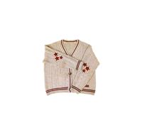 (Red Apricot, S) NEW Taylor Swift Folklore Knitted Cozy Lazy Autumn Cardigan