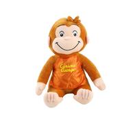(Red Apron) Animal Monkey Curious George Soft Doll Plush Toy