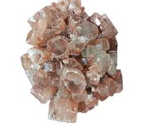 Red Aragonite Quartz Crystal Cluster Shape Rough Stone Nepheline 1pcs Ornaments (Size : 110-150g 1pc) Gemstone Stone