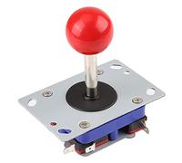 Red Arcade Classic Competition 2/4/8 Way Game Joystick Ball for Arcade Gaming Fits Wood and Metal Control Panels Arcade Game Console Fighting Game Console