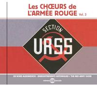 RED ARMY CHOIR - Les Choeurs de L'Armee Rouge Vol. 3