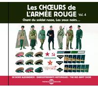 RED ARMY CHOIR - Les Choeurs de L'Armee Rouge Vol. 4