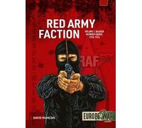Red Army Faction Volume 1: Baader Meinhof Group, 1970-1976 (Europe@War)