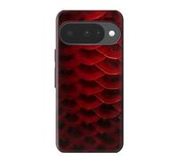 Red Arowana Fish Scale Case Cover For Google Pixel 10, 10 Pro